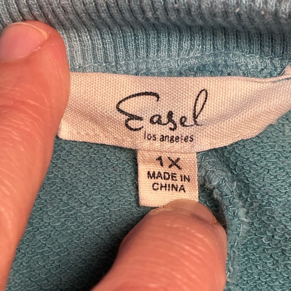 Tie-Dye Long Sleeve Sweatshirt - Picture 4 of 6